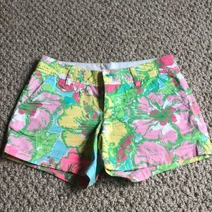 Lily Pulitzer Flower Shorts